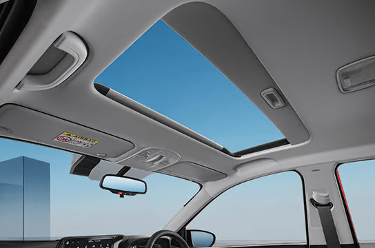 Hyundai i20 voice enabled smart electric sunroof